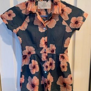 Acacia Honey Lima Dress